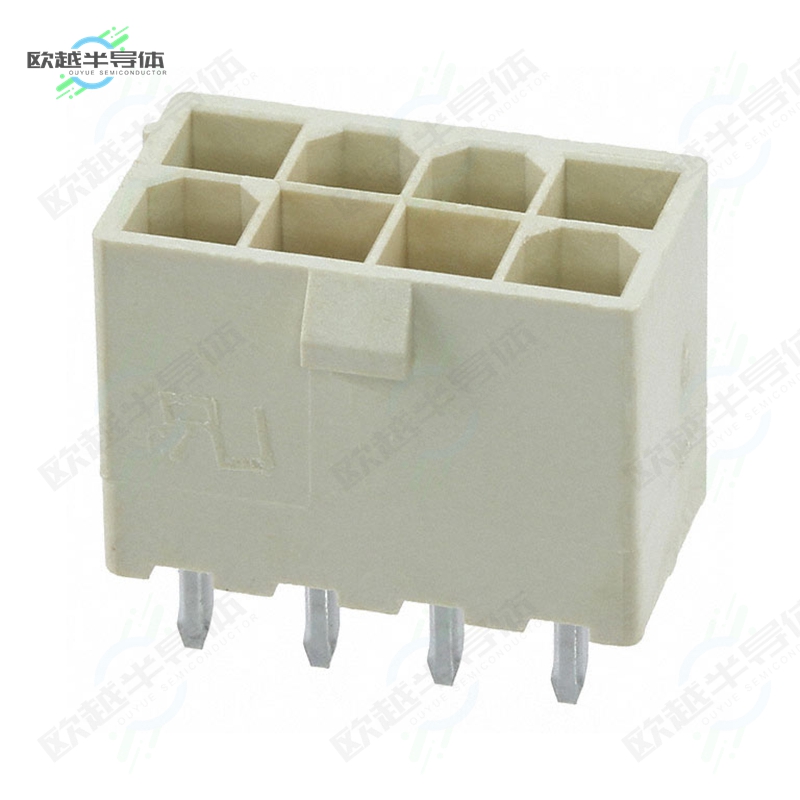 G874D081202CEU[连接器CONN HEADER VERT 8POS 4.2MM]