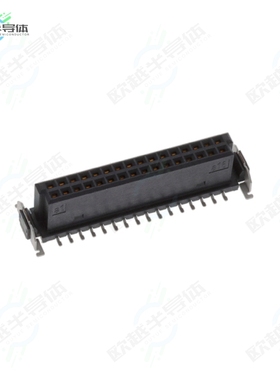 1714895[连接器CONN RECEPTACLE 1.27MM 32POS SMD]