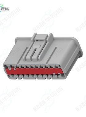 2098377-2[连接器20P PLUG ASSEMBLY UNSEALED HYBRI]