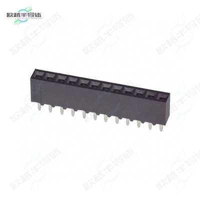 1-535541-0[连接器CONN RCPT 12POS 0.1 GOLD PCB]