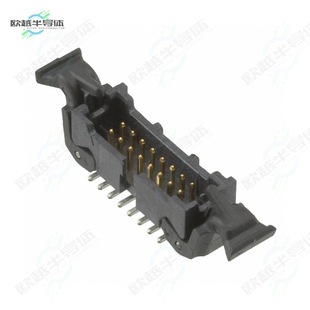 HEADER 连接器CONN 220230 16POS 1.27MM SMD 45216