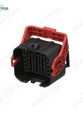 2378366-1[连接器58POS,HYBRID,REC HSG ASSY,SLD]