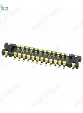 AXG224224A[连接器CONN HDR 24POS SMD GOLD]