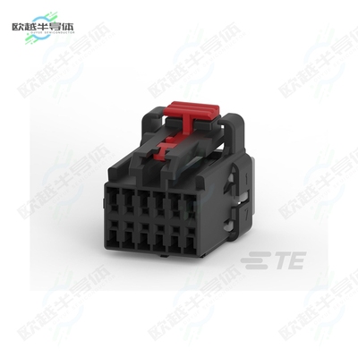 638394-5[连接器CONN PLUG HSG 12POS 2.54MM]