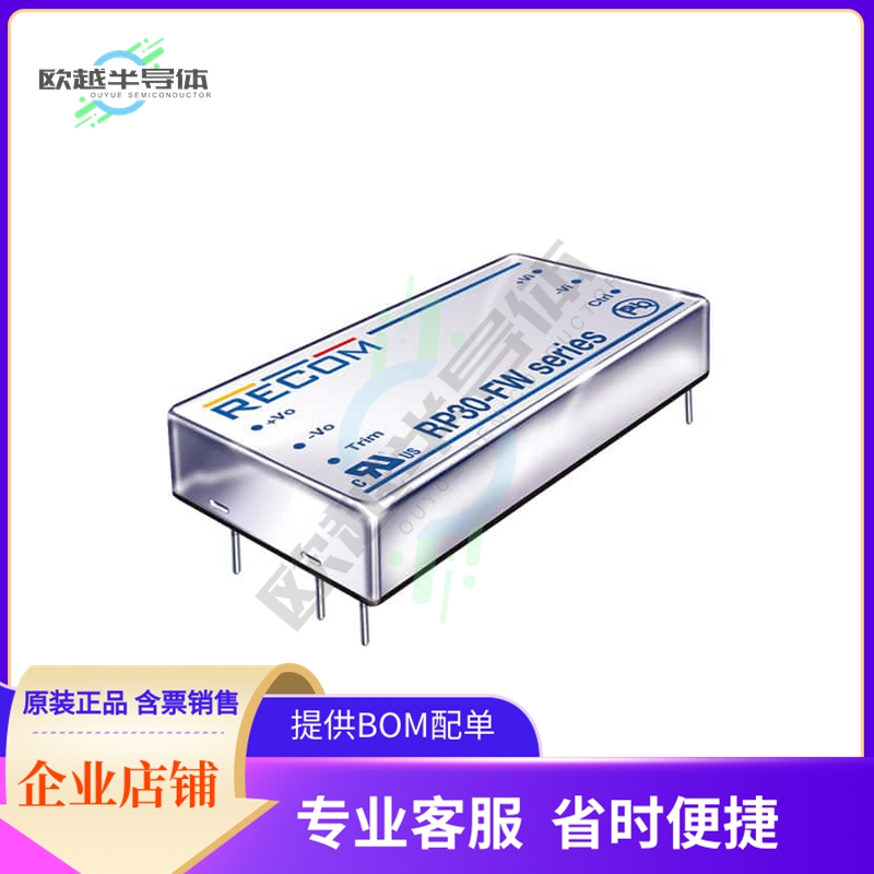 RP30-4805SFW/N-HC【DC DC CONVERTER 5V 30W】