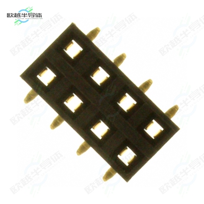 NPPN042FFKS-RC[连接器CONN HDR 8POS 0.079 GOLD SMD]
