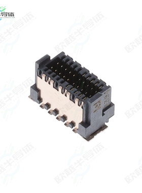 1053609[连接器CONN HEADER 0.8MM 20POS SMD]