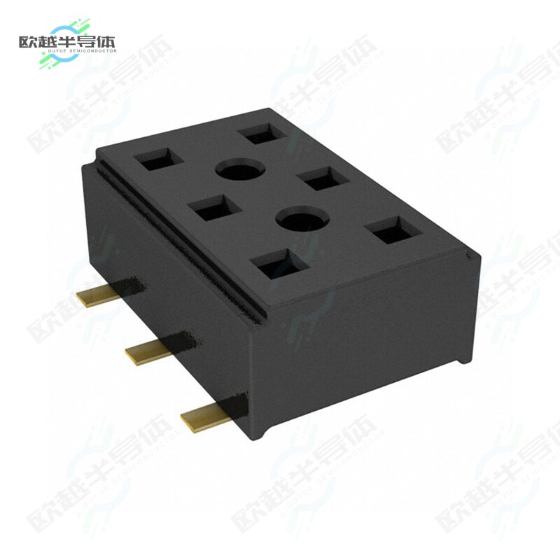 CLT-103-02-G-D-BE[连接器CONN RCPT 6POS 0.079 GOLD SMD]