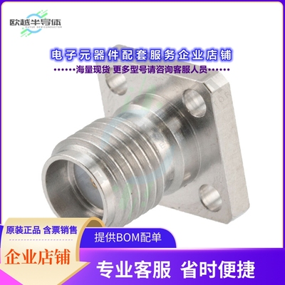 PE45565[连接器SMA(F) FLD RPL 4HOLE 0.036寸 PIN]