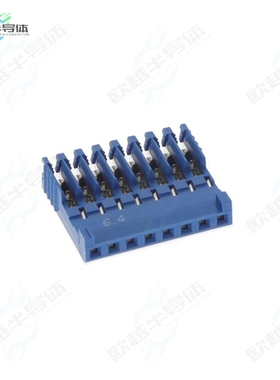 281783-8[连接器CONN PLUG 8POS IDC 24-26AWG TIN]