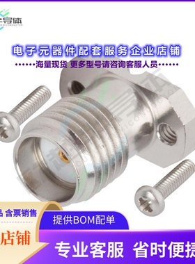 SF2921-61345-1S[连接器CONN SMA JACK STR 50 OHM SMD]