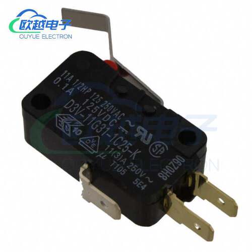 D3V-11G31-1C25-K《SWITCH SNAP ACTION SPDT 11A 250V》