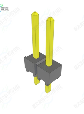 TSW-102-24-F-S[连接器CONN HEADER VERT 2POS 2.54MM]