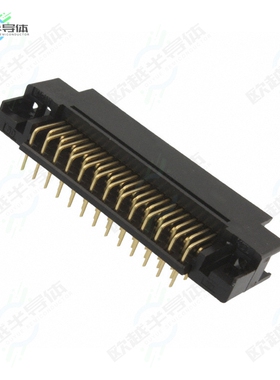 P50E-050P1-SR1-EA[连接器CONN HEADER R/A 50POS 1.27MM]