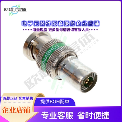 1694ABHD1[连接器CONN, 1PC, RG6 BNC HD]