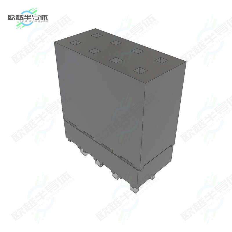 ESW-104-12-L-D[连接器CONN SOCKET 8POS 0.1 GOLD PCB]