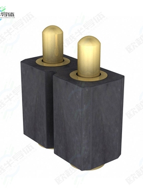 811-SS-002-30-003191[连接器CONN SPRING PISTON 2POS SMD]