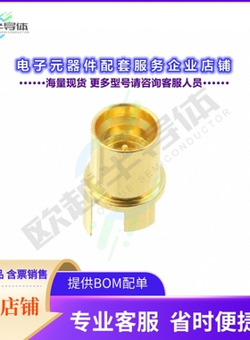 302114[连接器CONN SMP RCPT STR 50OHM EDGE MNT]