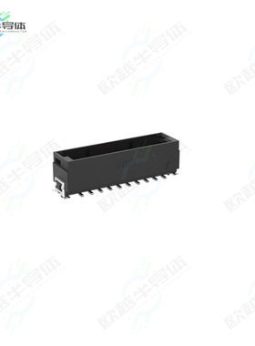 464686-E[连接器MAXIB M 20POS VERT Q SMT BK]