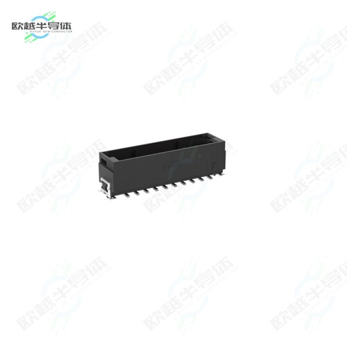 464686-E[连接器MAXIB M 20POS VERT Q SMT BK]