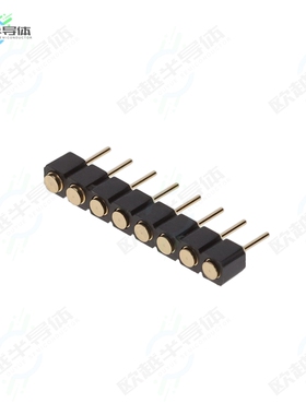 329-10-108-00-560000[连接器CONN HEADER SMD 8POS 2.54MM]