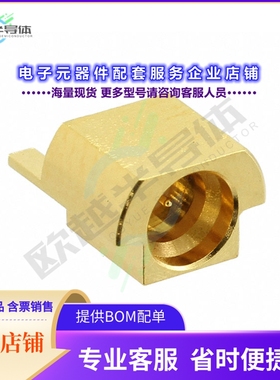 SMP-MSFD-PCE-1[连接器CONN SMP JACK STR 50OHM EDGE MNT]