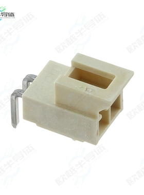 1053132102[连接器CONN HEADER R/A 2POS 2.5MM]