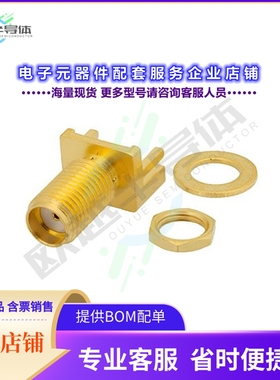 PE44213[连接器SMA Female Bulkhead Mount Connec]
