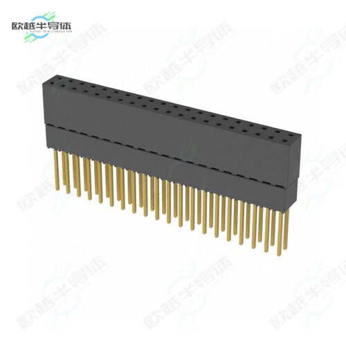 ESQ-120-49-G-D[连接器CONN SOCKET 40POS 0.1 GOLD PCB]