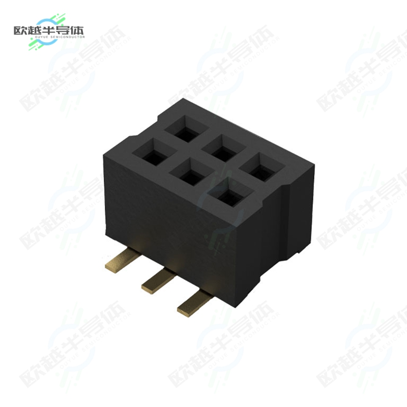 BC084-06-A-0390-L-C[连接器CONN RCPT 6POS 0.039 GOLD SMD]