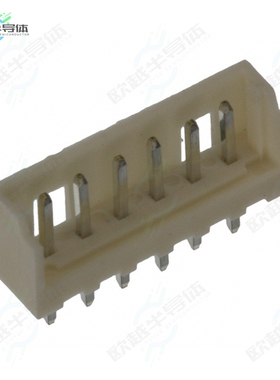 532530670[连接器CONN HEADER VERT 6POS 2MM]