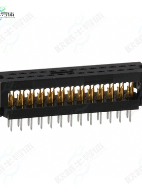 746610-8[连接器CONN DIP HDR IDC 34POS VERT]