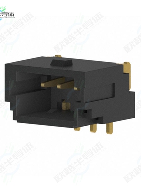 T1M-03-GF-S-V-K-TR[连接器CONN HEADER SMD 3POS 1MM]