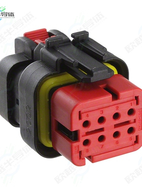 776494-1[连接器CONN PLUG HSG 8POS 4.50MM]