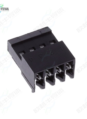 3-644574-4[连接器CONN RCPT 4POS IDC 24AWG TIN]