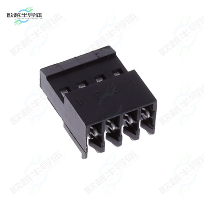 3-644574-4[连接器CONN RCPT 4POS IDC 24AWG TIN]