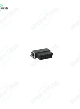 354939-E[连接器SMC F RA Q 12POS SMT LOCK]