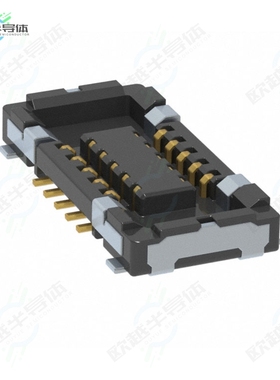 AXG710047A[连接器CONN SOCKET 10POS SMD GOLD]