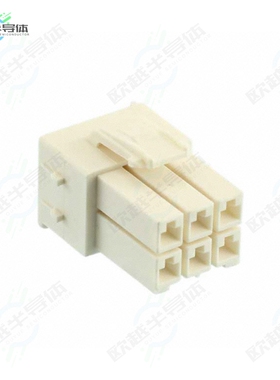 368576-1[连接器CONN PLUG HSG 6POS 3.96MM]