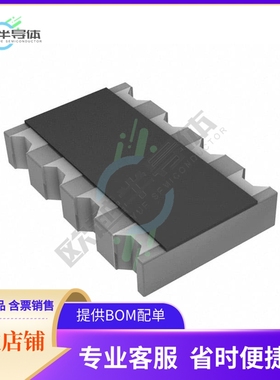 742C083102JP【RES ARRAY 4 RES 1K OHM 1206】