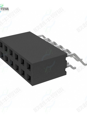 M20-7920642R[连接器CONN RCPT 12POS 0.1 GOLD SMD R/A]