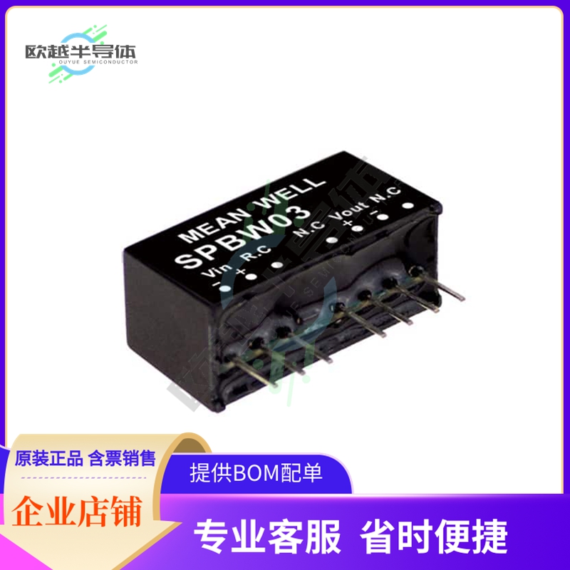 SPBW03F-03【DC DC CONVERTER 3.3V 2.3W】