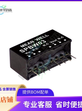 SPBW03G-12【DC DC CONVERTER 12V 3W】