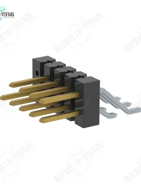 TSM-105-01-L-DH-010[连接器CONN HEADER SMD R/A 10POS 2.54MM]