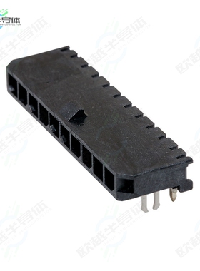 436501009[连接器CONN HEADER SMD R/A 10POS 3MM]