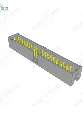 TST-120-04-G-D-RA[连接器CONN HEADER R/A 40POS 2.54MM]