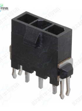 2-1445094-3[连接器CONN HEADER VERT 3POS 3MM]