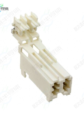 1-282002-1[连接器CONN PLUG 2POS IDC TIN]