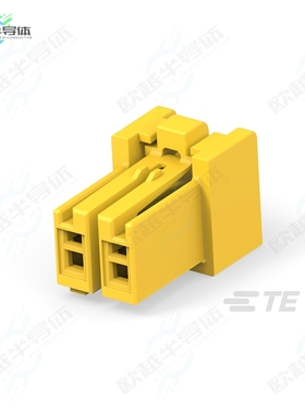 2-2420266-2[连接器SOCKET HSG 2P YELLOW HCI 4.0 PIT]