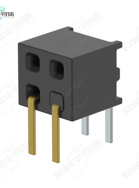 MMS-102-01-LM-DH-01[连接器CONN RCPT 4P 0.079 GOLD PCB R/A]